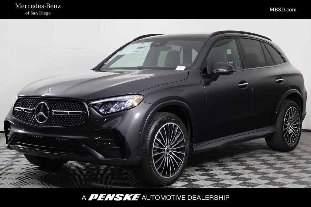 new 2026 Mercedes-Benz GLC 300 car, priced at $60,790