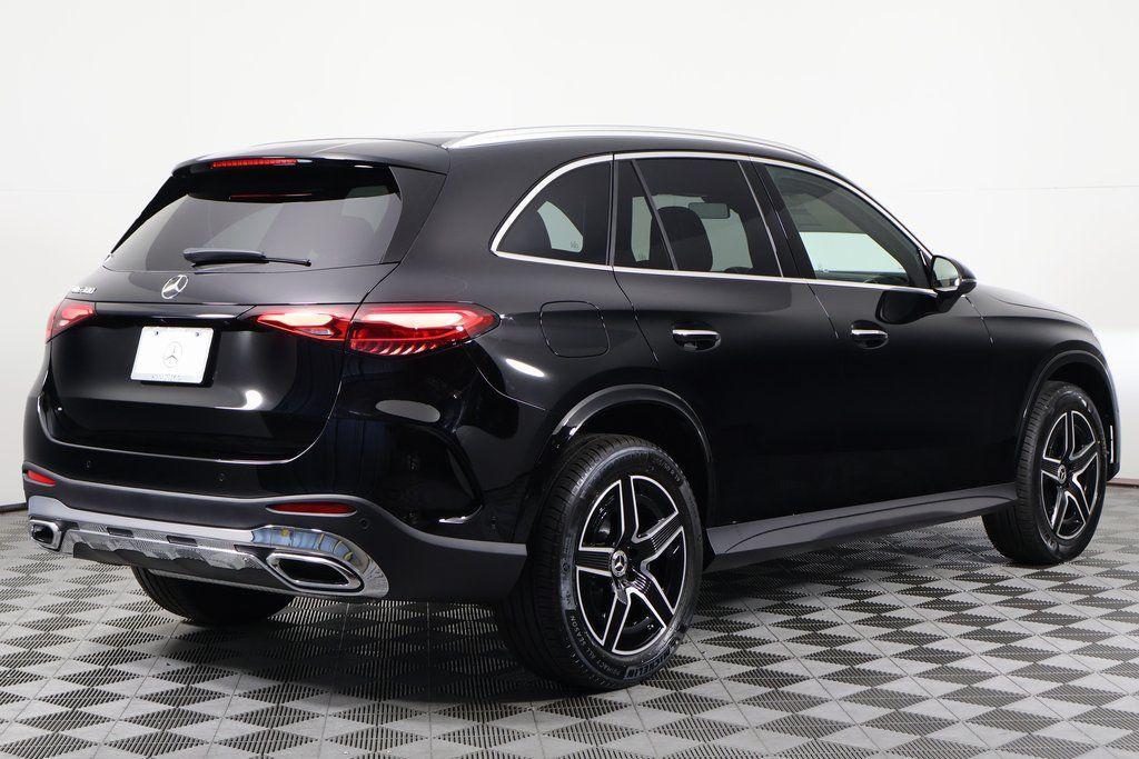 new 2026 Mercedes-Benz GLC 300 car, priced at $56,685