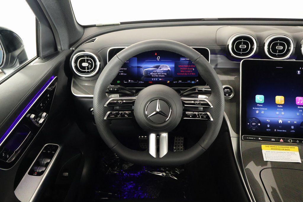 new 2026 Mercedes-Benz GLC 300 car, priced at $56,685