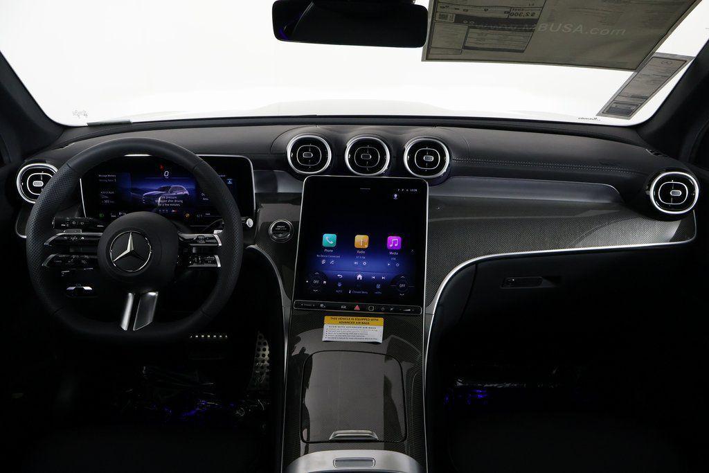 new 2026 Mercedes-Benz GLC 300 car, priced at $56,685
