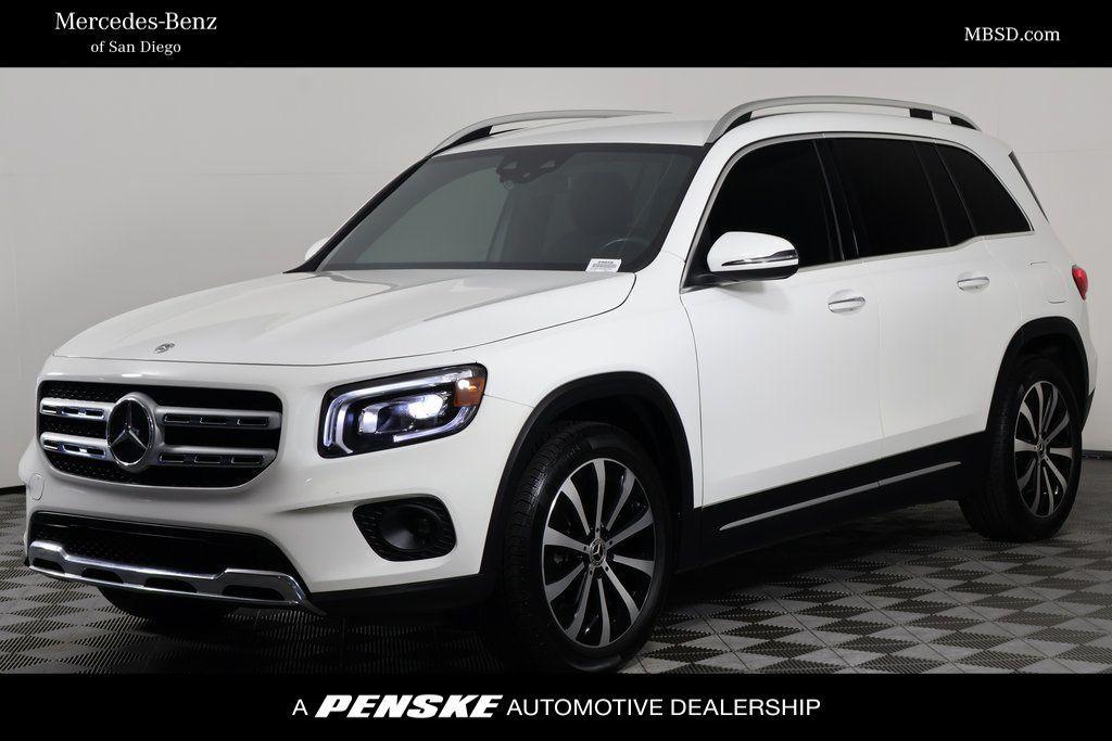 used 2022 Mercedes-Benz GLB 250 car, priced at $27,788