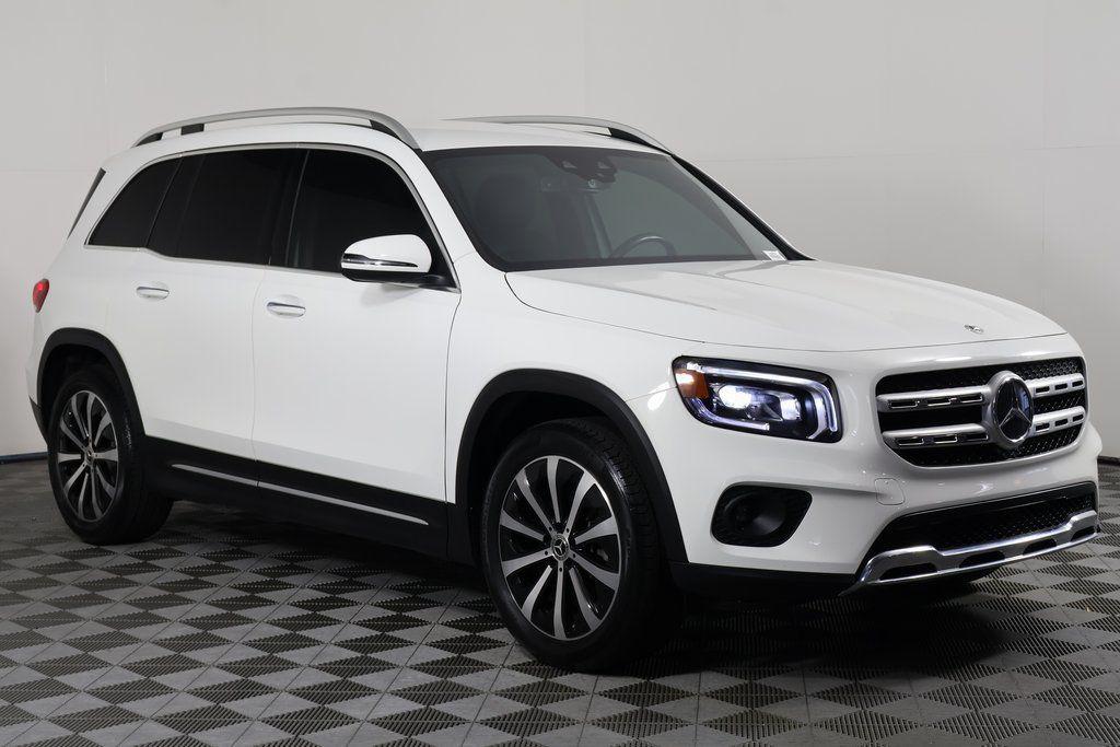 used 2022 Mercedes-Benz GLB 250 car, priced at $26,955