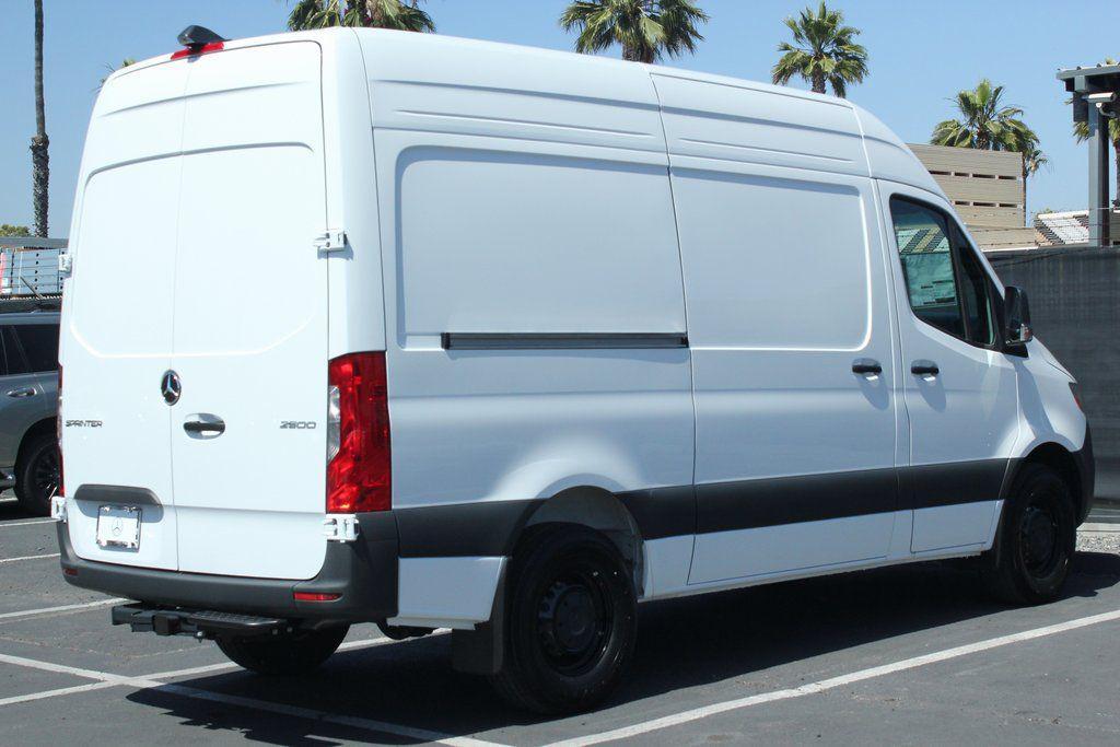 new 2025 Mercedes-Benz Sprinter 2500 car, priced at $59,609