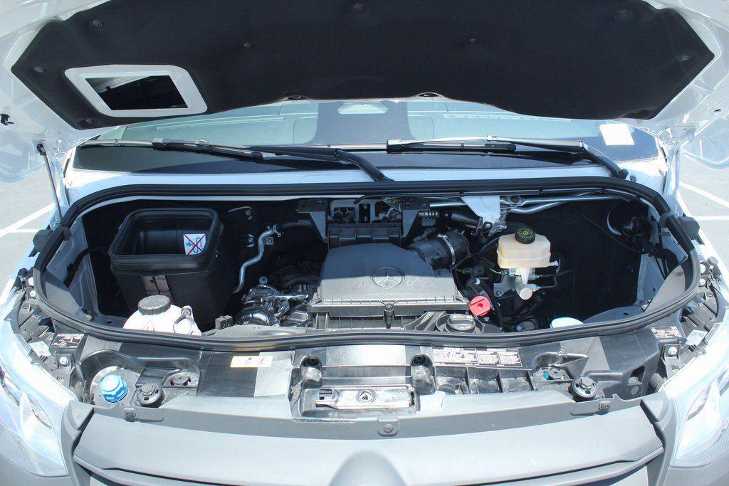 new 2025 Mercedes-Benz Sprinter 2500 car, priced at $59,609