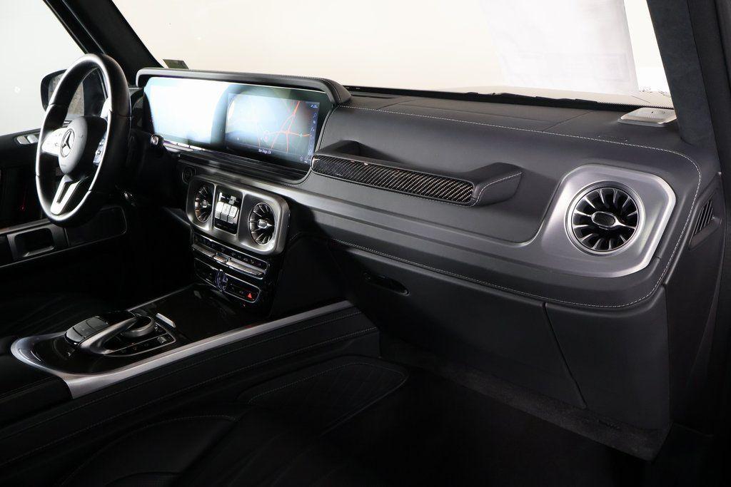 used 2023 Mercedes-Benz G-Class car, priced at $133,999