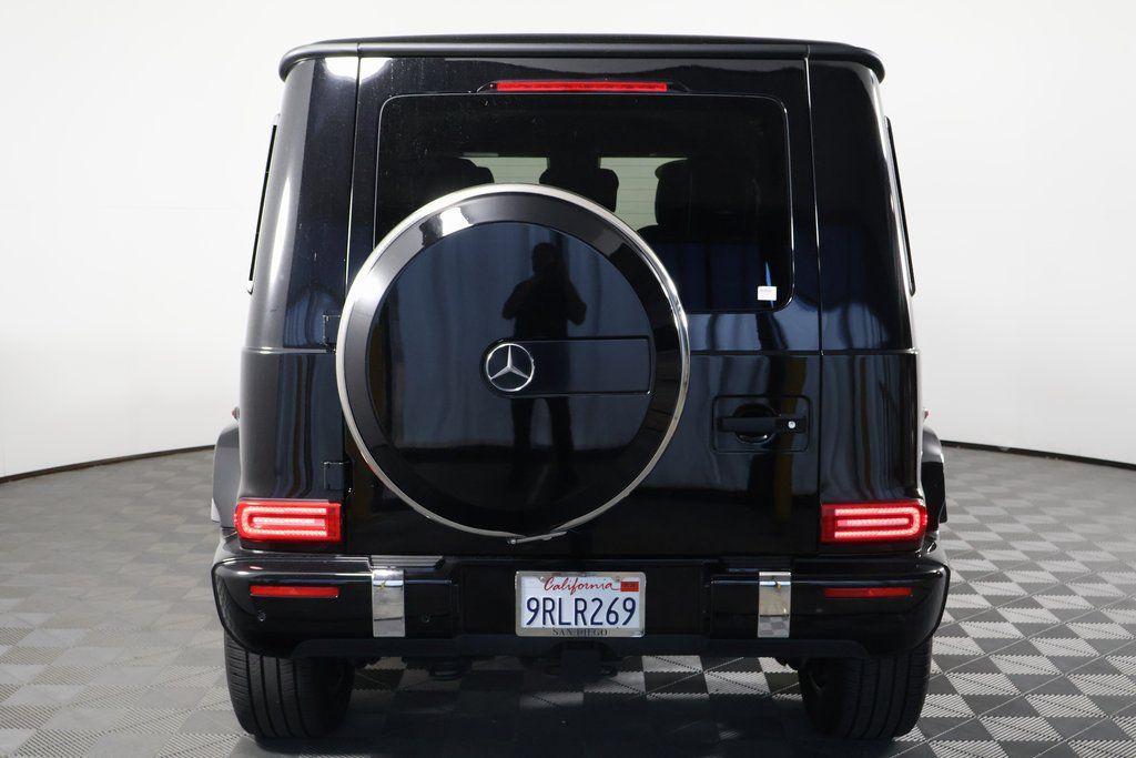 used 2023 Mercedes-Benz G-Class car, priced at $133,999