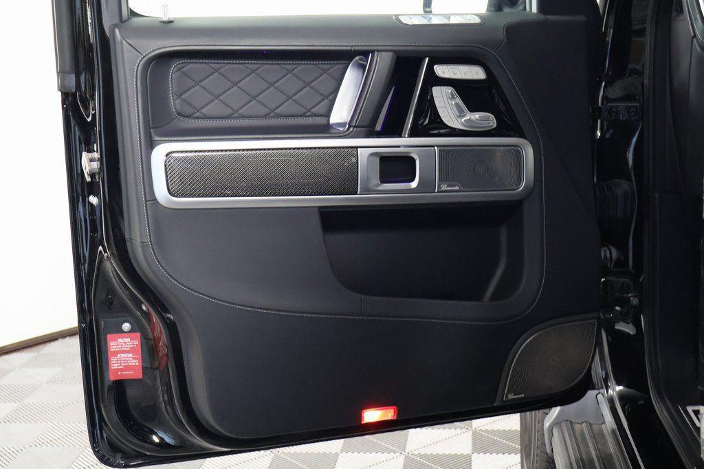 used 2023 Mercedes-Benz G-Class car, priced at $133,999