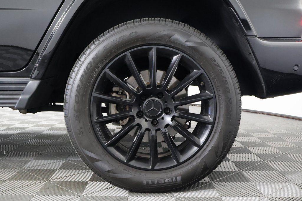 used 2023 Mercedes-Benz G-Class car, priced at $133,999