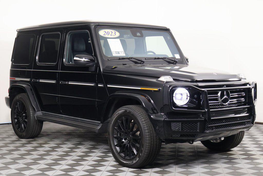 used 2023 Mercedes-Benz G-Class car, priced at $133,999