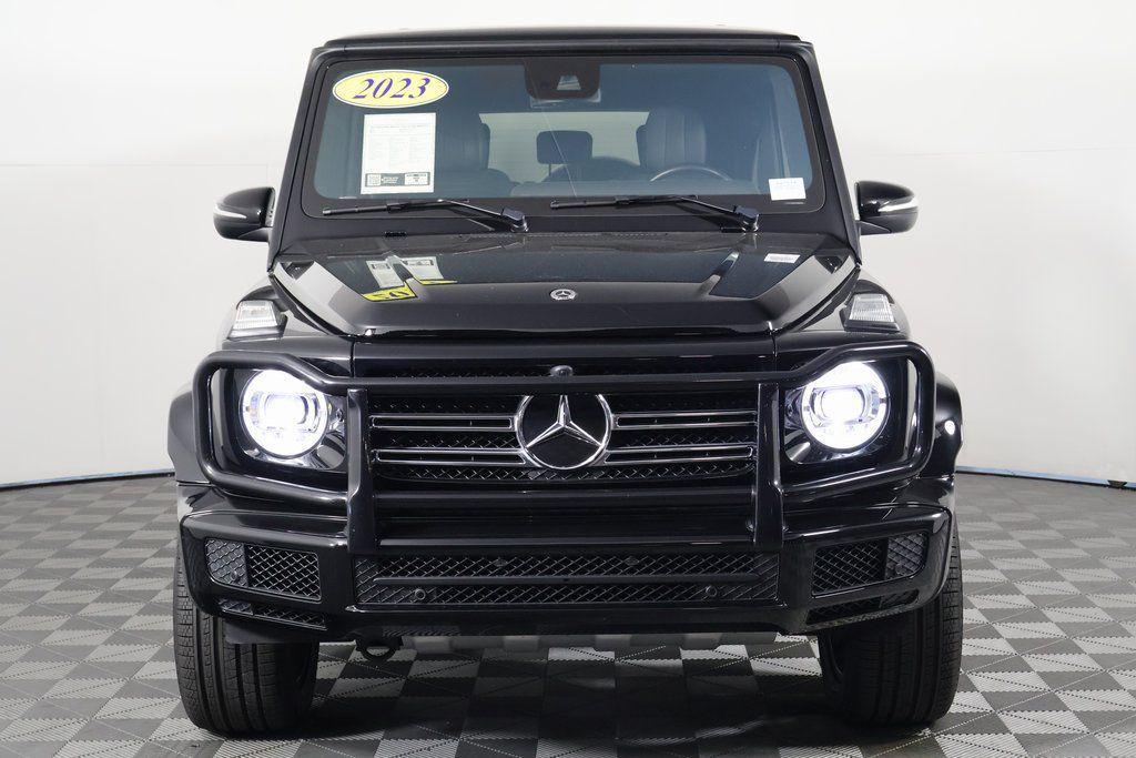 used 2023 Mercedes-Benz G-Class car, priced at $133,999