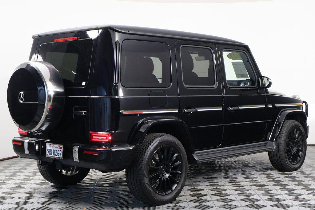 used 2023 Mercedes-Benz G-Class car, priced at $133,999