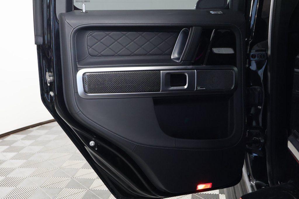 used 2023 Mercedes-Benz G-Class car, priced at $133,999