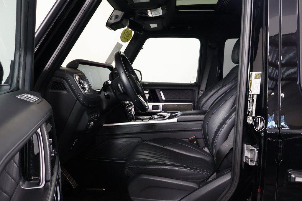 used 2023 Mercedes-Benz G-Class car, priced at $133,999