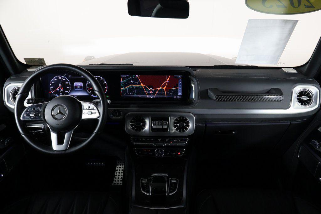 used 2023 Mercedes-Benz G-Class car, priced at $133,999