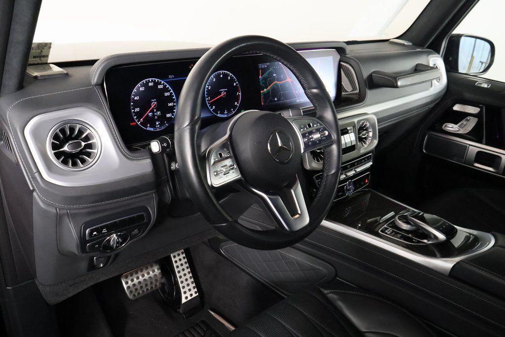 used 2023 Mercedes-Benz G-Class car, priced at $133,999