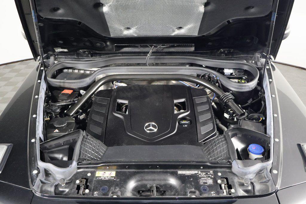 used 2023 Mercedes-Benz G-Class car, priced at $133,999