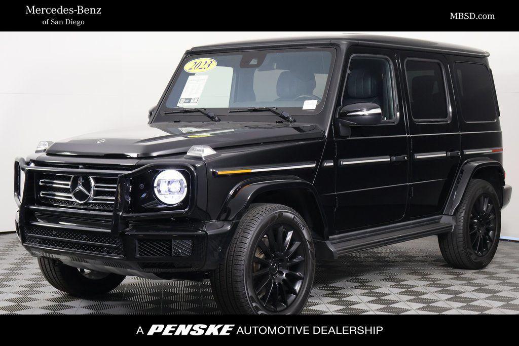 used 2023 Mercedes-Benz G-Class car, priced at $133,999