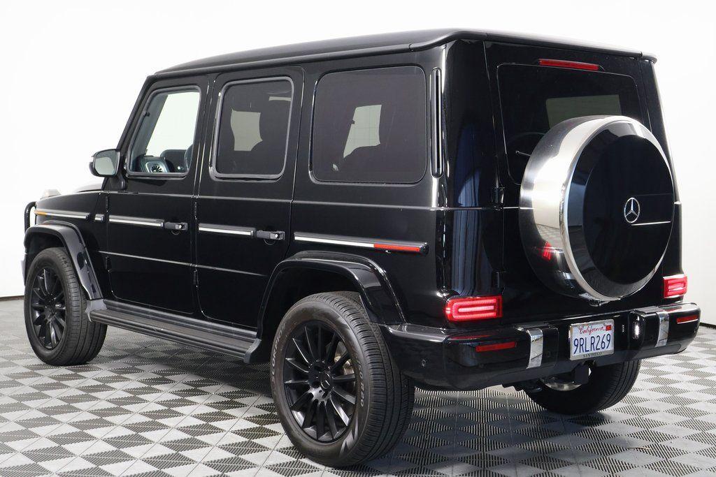 used 2023 Mercedes-Benz G-Class car, priced at $133,999