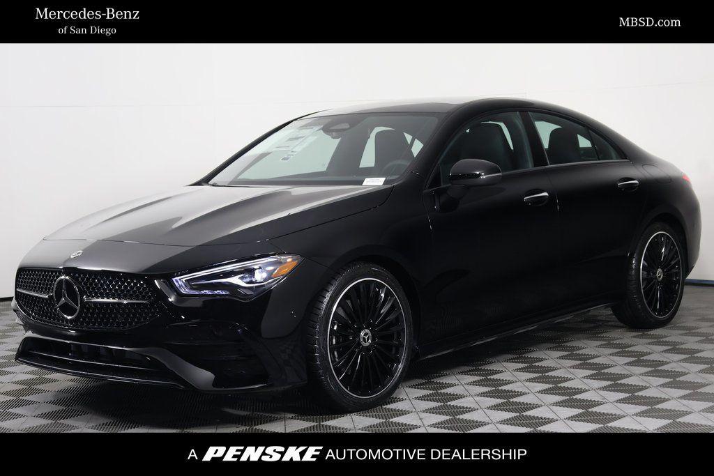 new 2025 Mercedes-Benz CLA 250 car, priced at $50,570