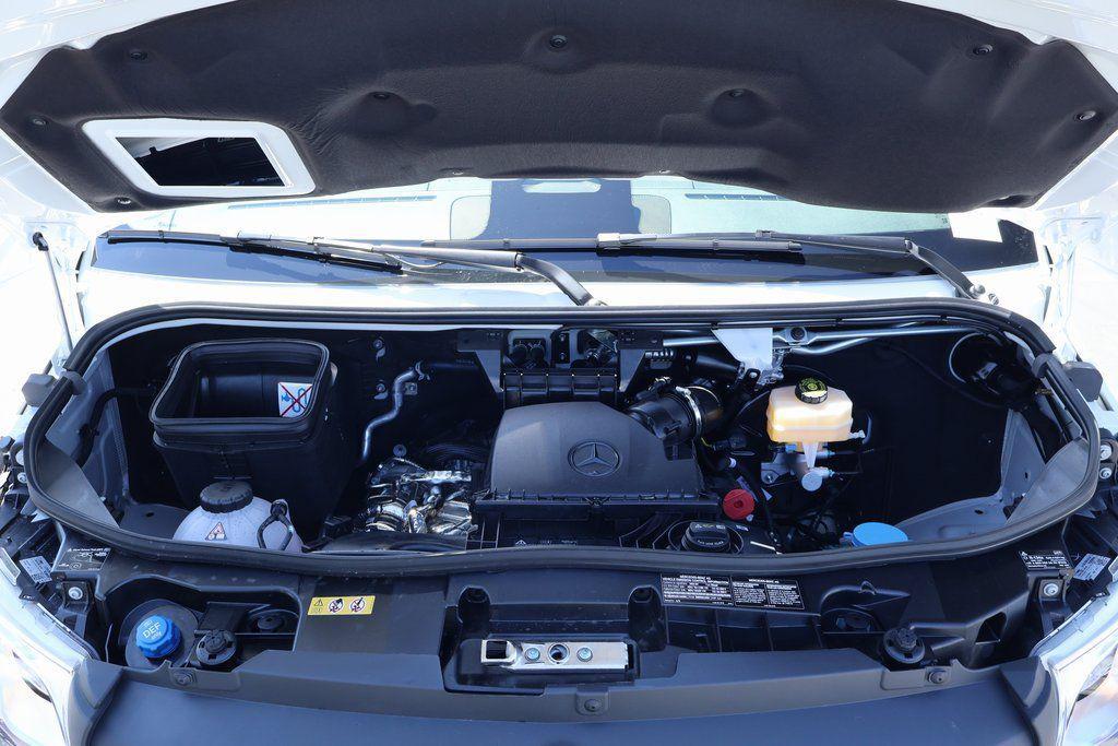 new 2025 Mercedes-Benz Sprinter 3500 car, priced at $72,727