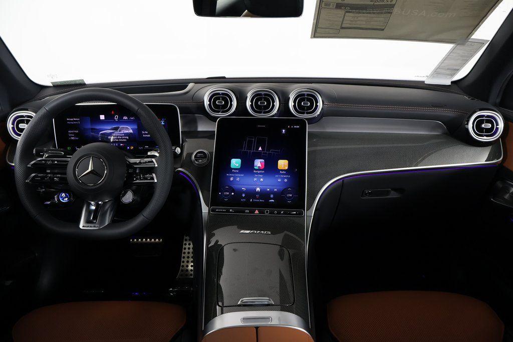 new 2026 Mercedes-Benz AMG GLC 43 car, priced at $79,155