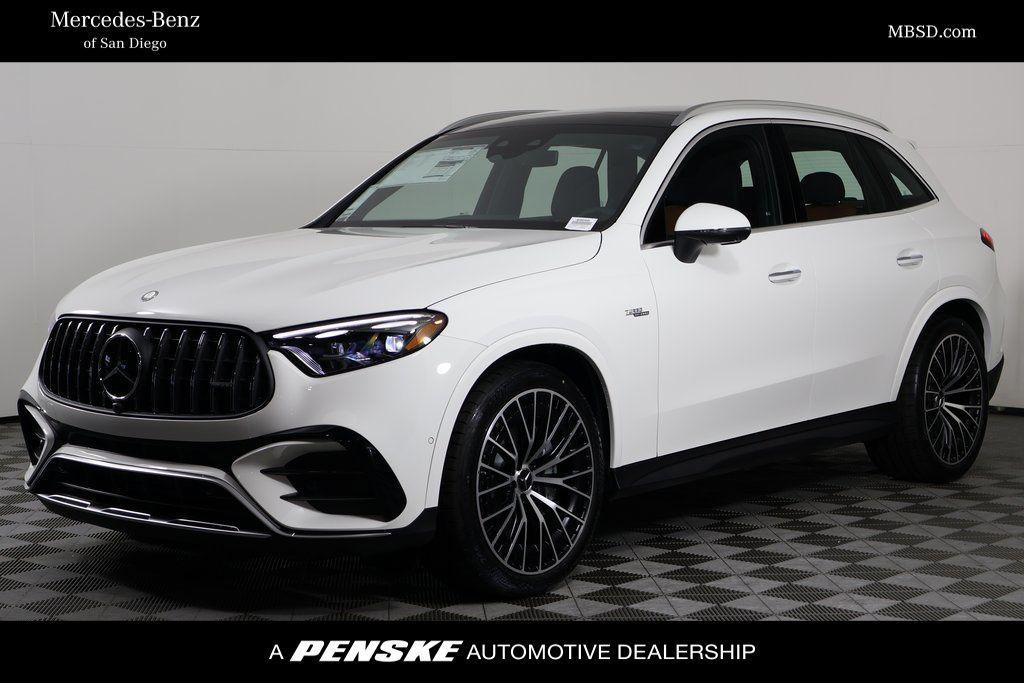 new 2026 Mercedes-Benz AMG GLC 43 car, priced at $79,155