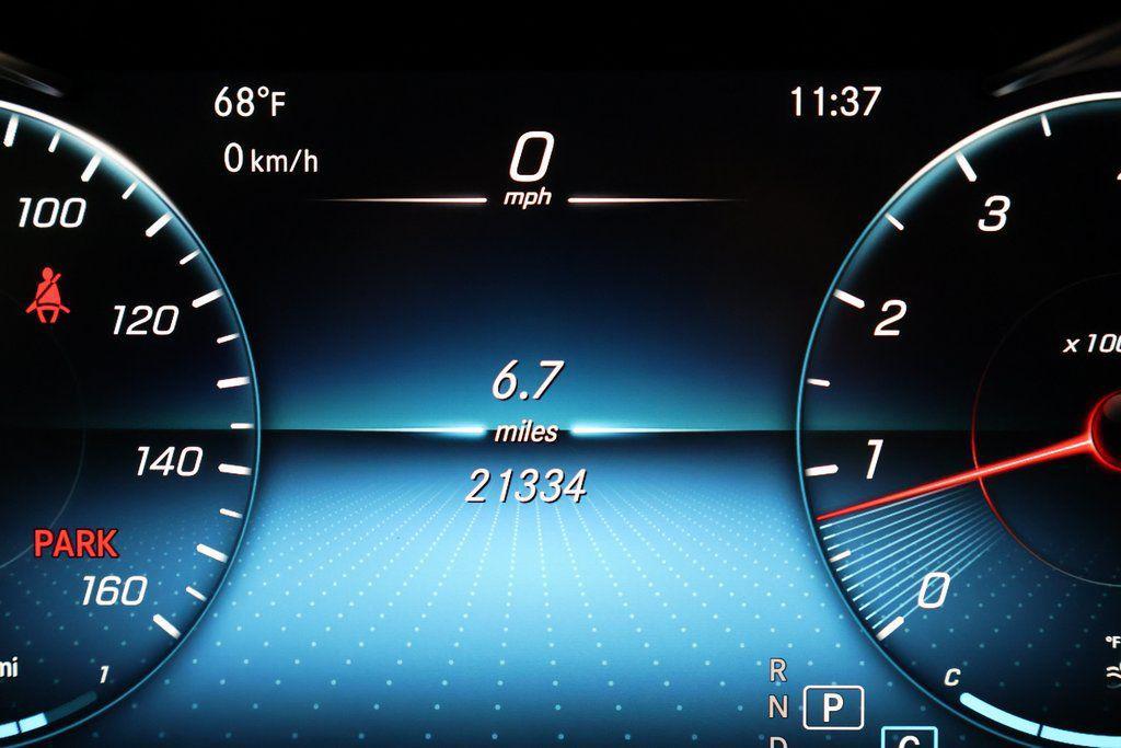 used 2022 Mercedes-Benz GLC 300 car, priced at $33,188