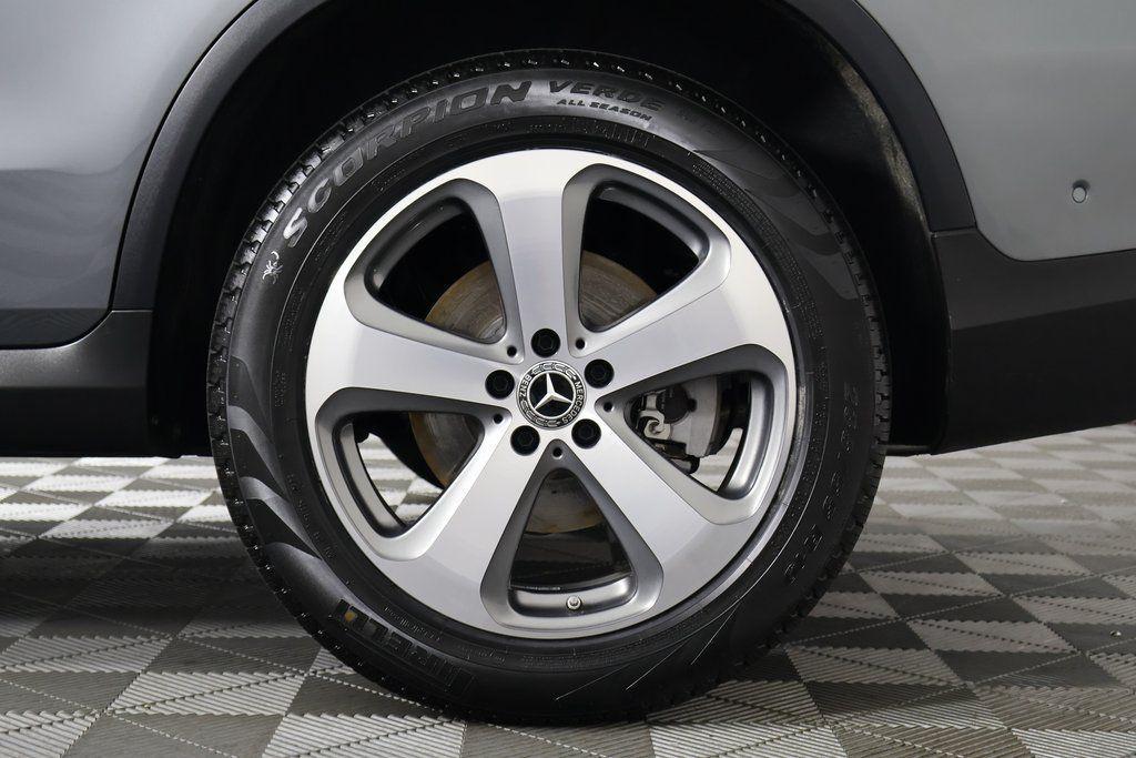 used 2022 Mercedes-Benz GLC 300 car, priced at $33,188