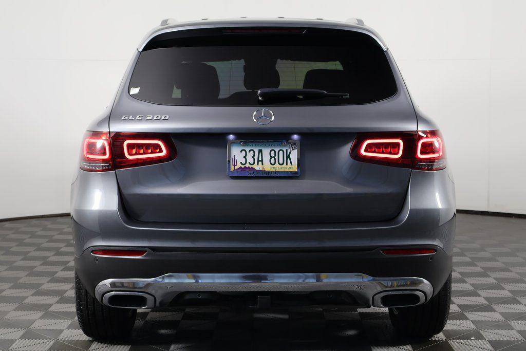 used 2022 Mercedes-Benz GLC 300 car, priced at $33,188