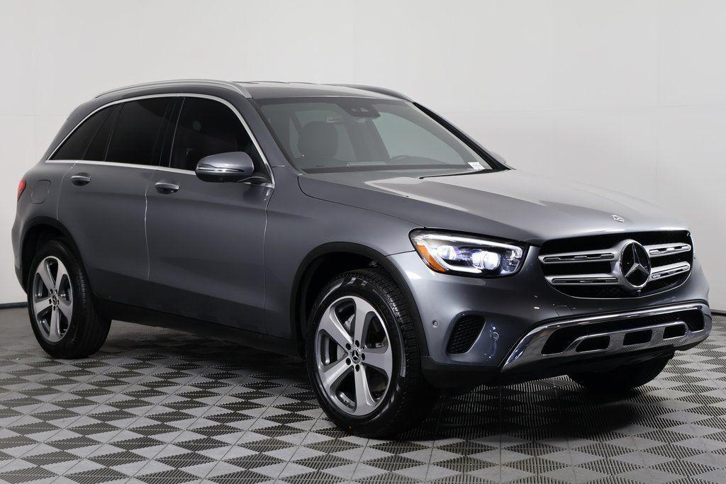 used 2022 Mercedes-Benz GLC 300 car, priced at $33,188