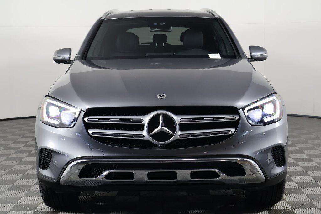 used 2022 Mercedes-Benz GLC 300 car, priced at $33,188