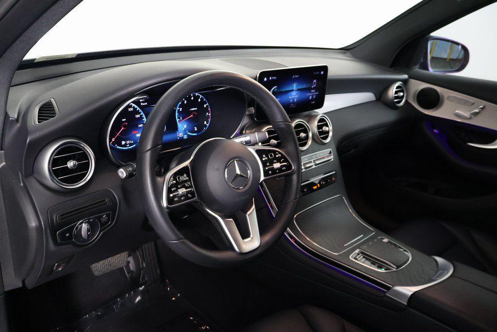 used 2022 Mercedes-Benz GLC 300 car, priced at $33,188