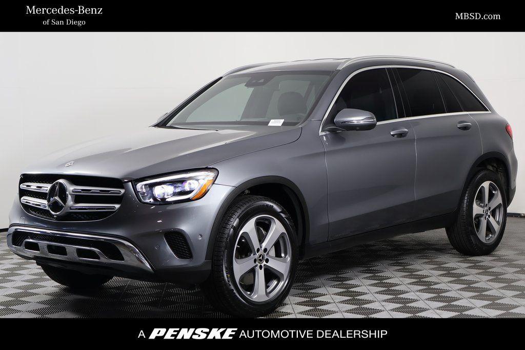 used 2022 Mercedes-Benz GLC 300 car, priced at $33,188