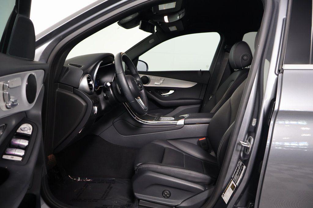 used 2022 Mercedes-Benz GLC 300 car, priced at $33,188