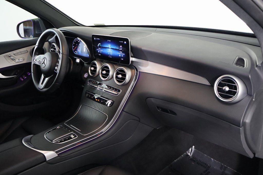 used 2022 Mercedes-Benz GLC 300 car, priced at $33,188