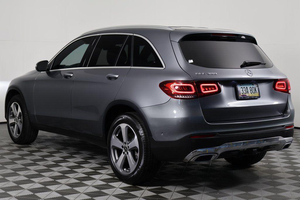 used 2022 Mercedes-Benz GLC 300 car, priced at $33,188