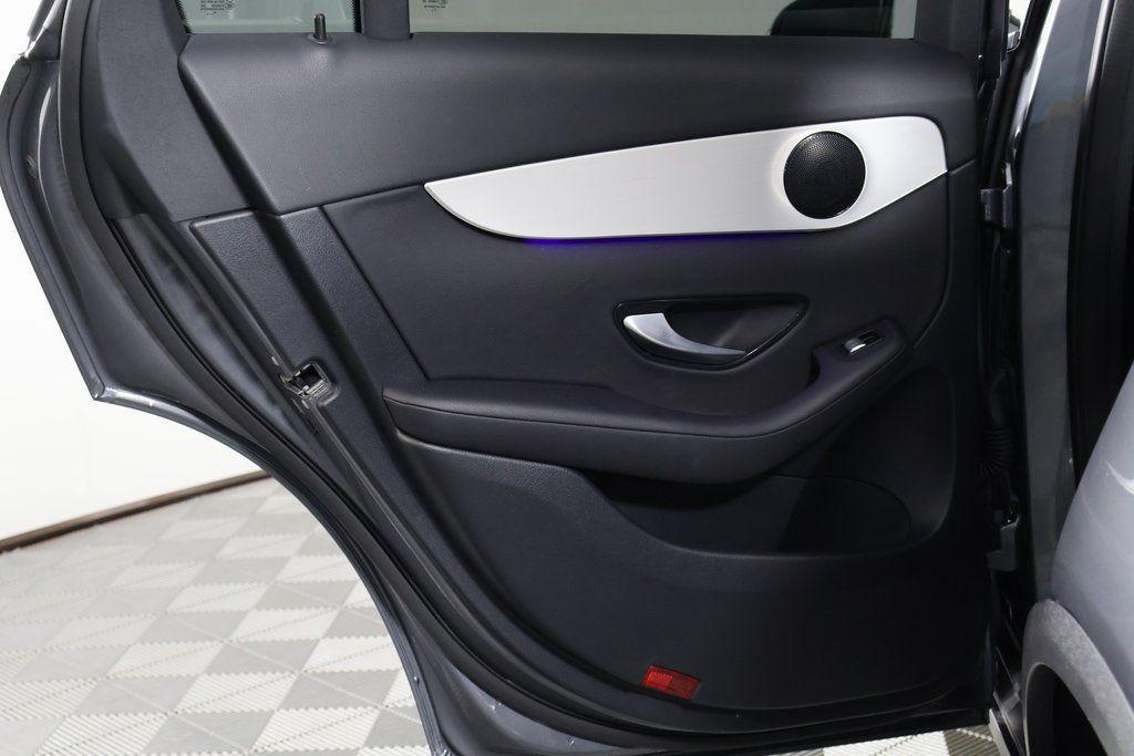 used 2022 Mercedes-Benz GLC 300 car, priced at $33,188