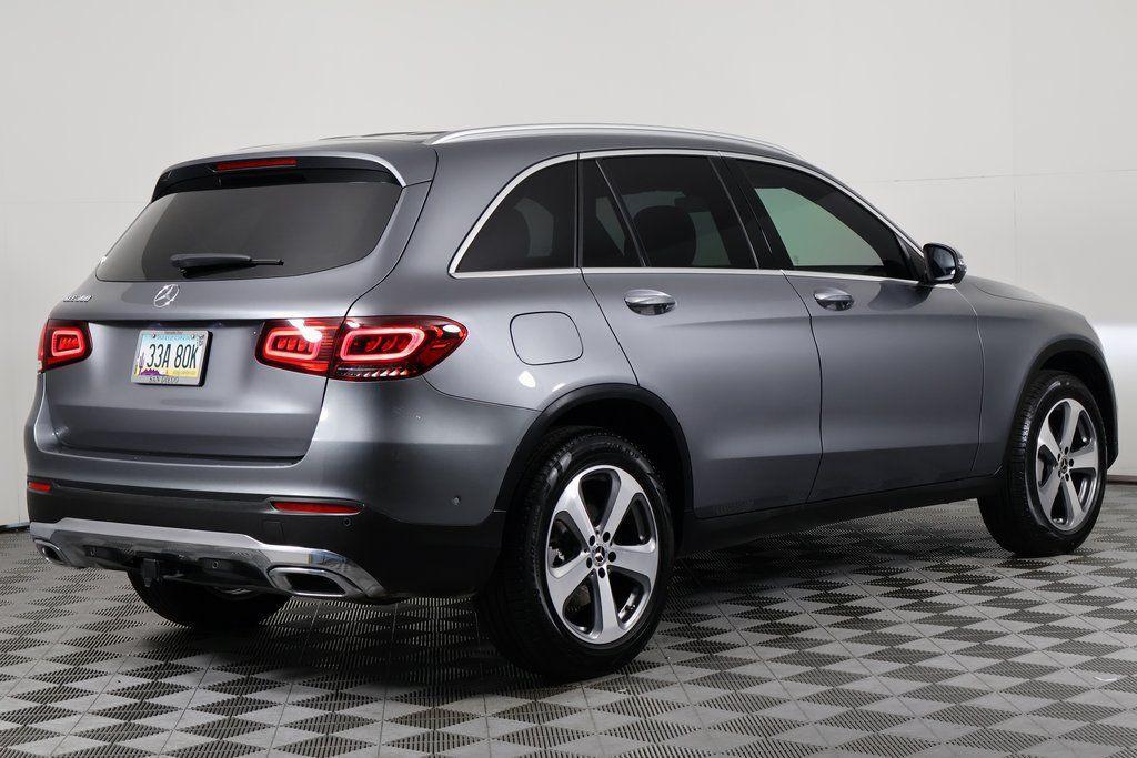 used 2022 Mercedes-Benz GLC 300 car, priced at $33,188