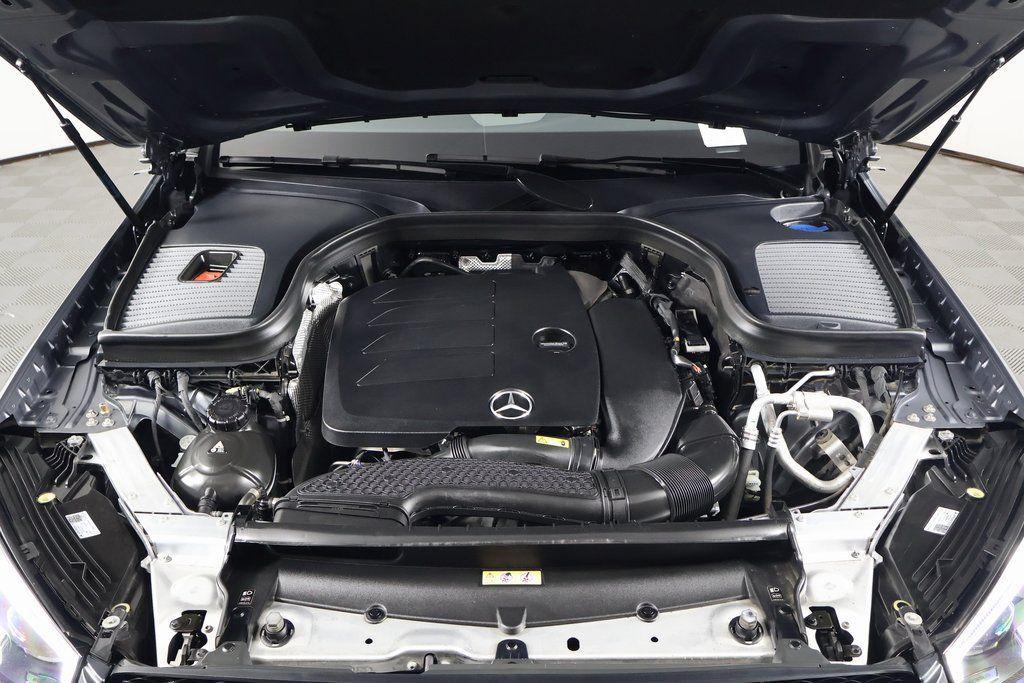 used 2022 Mercedes-Benz GLC 300 car, priced at $33,188