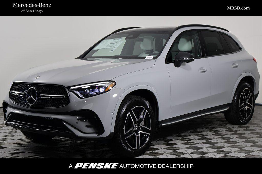 new 2026 Mercedes-Benz GLC 300 car, priced at $64,800