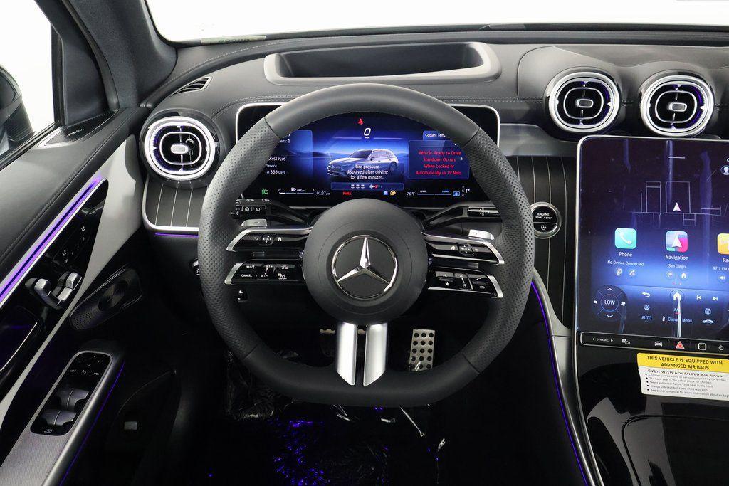 new 2026 Mercedes-Benz GLC 300 car, priced at $64,800