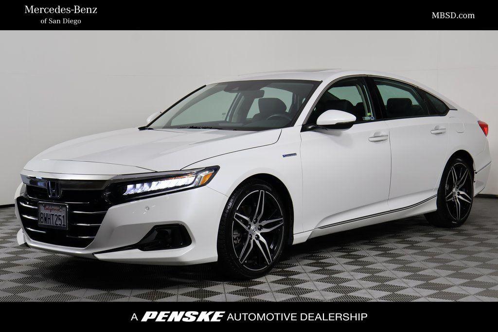 used 2021 Honda Accord Hybrid car, priced at $24,988