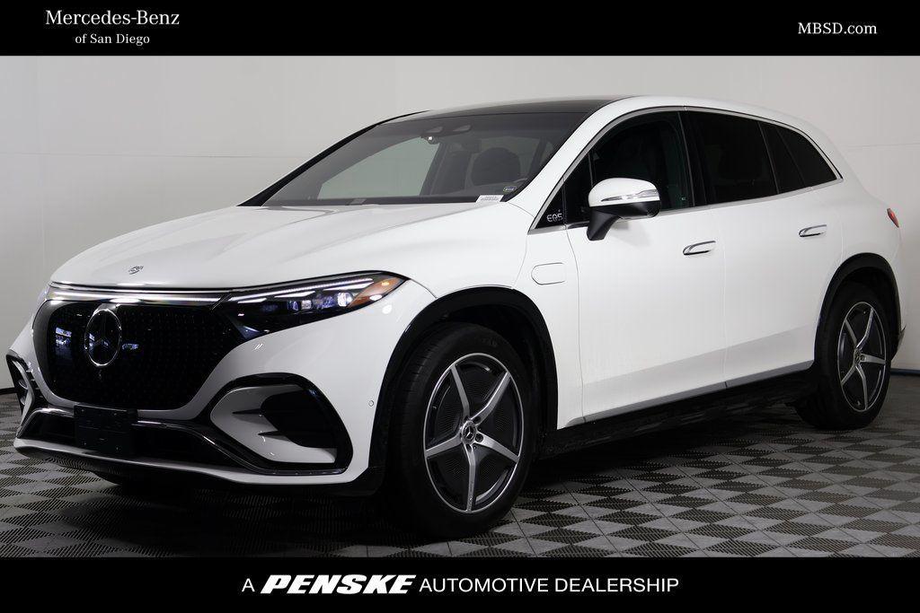 used 2023 Mercedes-Benz EQS 580 car, priced at $69,688