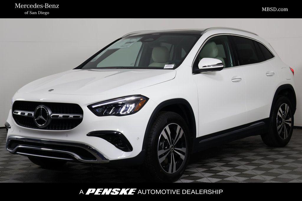 new 2026 Mercedes-Benz GLA 250 car, priced at $47,515