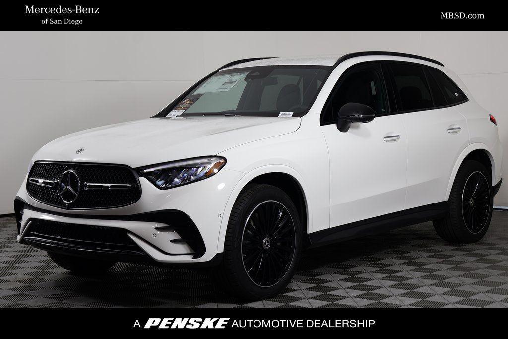 new 2026 Mercedes-Benz GLC 300 car, priced at $58,435