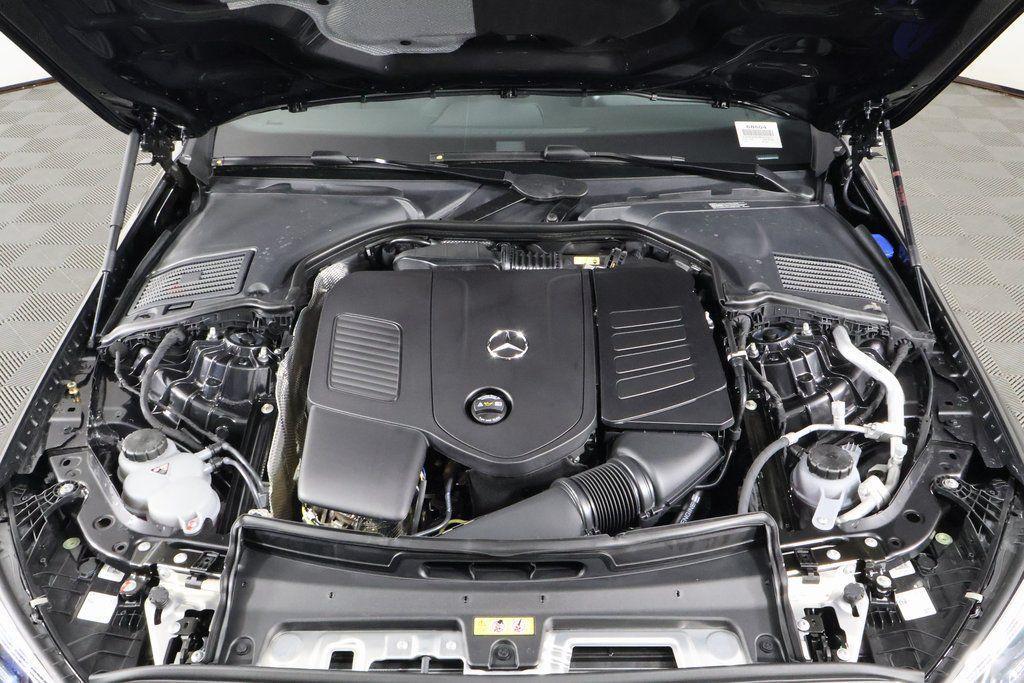 new 2025 Mercedes-Benz C-Class car, priced at $54,035
