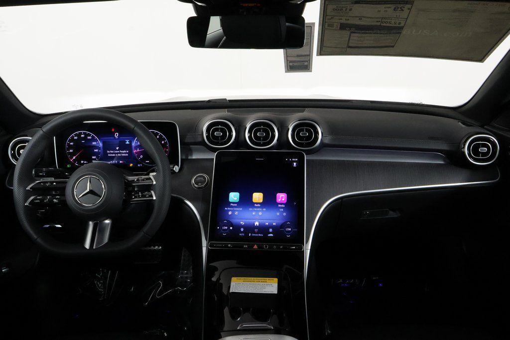 new 2025 Mercedes-Benz C-Class car, priced at $54,035