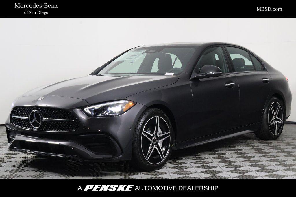 new 2025 Mercedes-Benz C-Class car, priced at $54,035