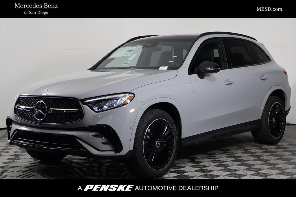 new 2026 Mercedes-Benz GLC 300 car, priced at $64,670