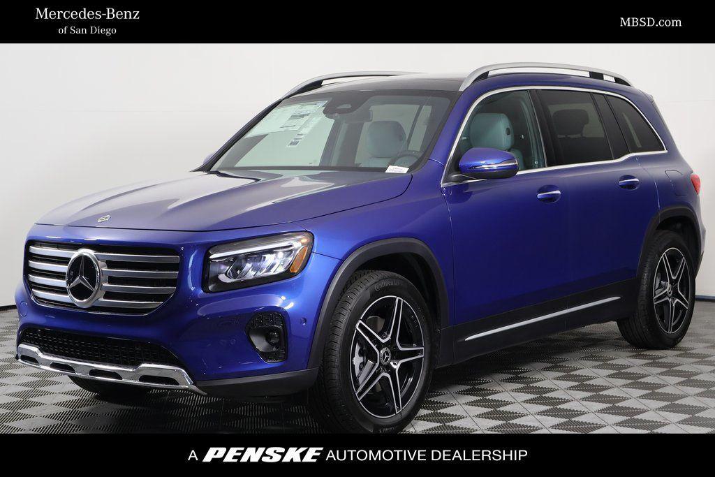 new 2026 Mercedes-Benz GLB 250 car, priced at $50,740